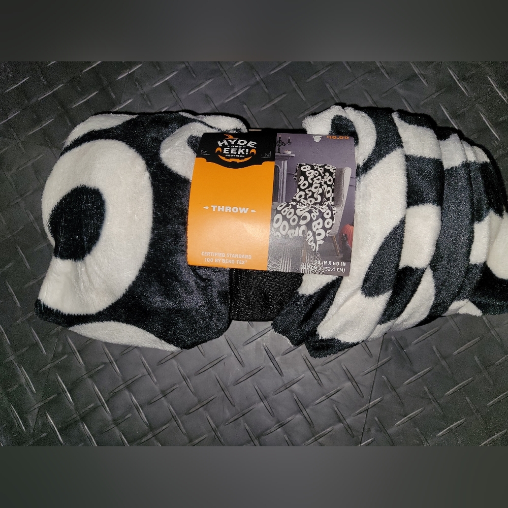 Halloween Throw Blanket